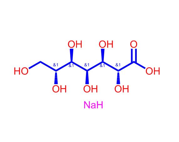 D-葡庚糖酸钠,SodiumD-glycero-D-gulo-heptonate