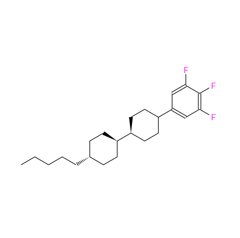 反,反-4'-戊基-4-(3,4,5-三氟苯基)雙環(huán)己烷,3,4,5- Trifluoro -1-[ trans-4'-( trans-4''-pentylcyclohexyl) -cyclohexyl ]benzene