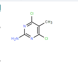 4,6-二氯-5-甲基-2-氨基嘧啶,4,6-dichloro-5-methylpyrimidin-2-amine