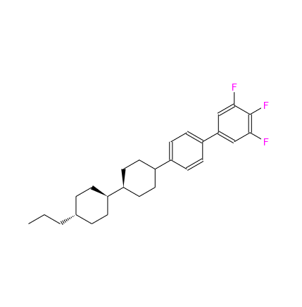 反,反-4'-(4'-丙基联二环己烷-4-基)-3,4,5-三氟联苯,TRANS,TRANS-4''-(4''-PROPYL-BICYCLOHEXYL-4-YL)-3,4,5-TRIFLUOROBIPHENYL