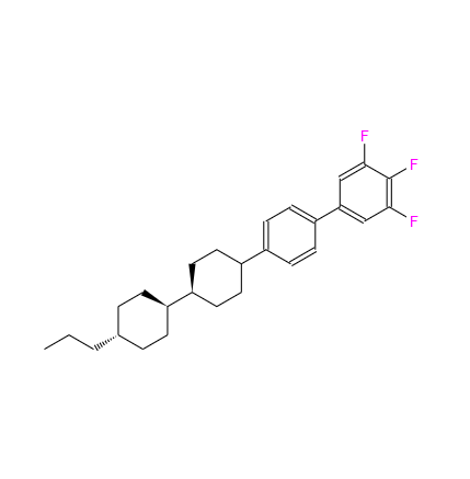 反,反-4'-(4'-丙基聯(lián)二環(huán)己烷-4-基)-3,4,5-三氟聯(lián)苯,TRANS,TRANS-4''-(4''-PROPYL-BICYCLOHEXYL-4-YL)-3,4,5-TRIFLUOROBIPHENYL