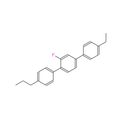 2PGP3,1,1':4',1''-Terphenyl, 4''-ethyl-2'-fluoro-4-propyl-