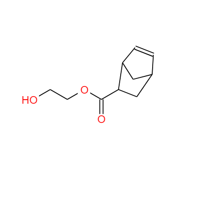 5-降冰片烯-2-羧酸 (2-羟乙基)酯,2-Hydroxyethyl 5-norbornene-2-carboxylate