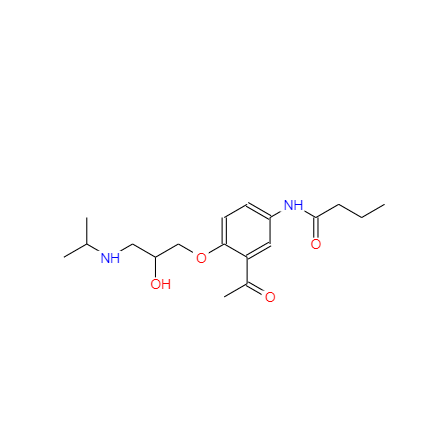 醋丁洛尔,Acebutolol