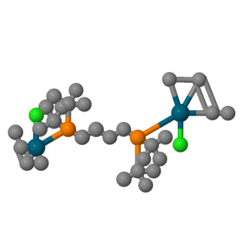[1,4-双(二叔丁基膦基)丁烷]双[(巴豆基)氯化钯(II)],Palladium, [μ-[1,1'-(1,4-butanediyl)bis[1,1-bis(1,1-dimethylethyl)phosphine-κP]]]bis[(1,2,3-η)-(2E)-2-buten-1-yl]dichlorodi-