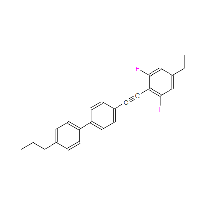 反式-4-(4-乙基环己基)苯甲酸,4-((4-Ethyl-2,6-difluorphenyl)-ethinyl)-4′-propylbiphenyl