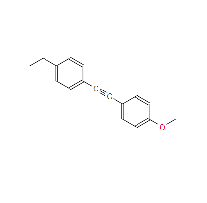 1-乙基-4-[2-(4-甲氧苯基)乙炔基]苯,1-Ethyl-4-[(4-Methoxyphenyl)ethynyl]benzene