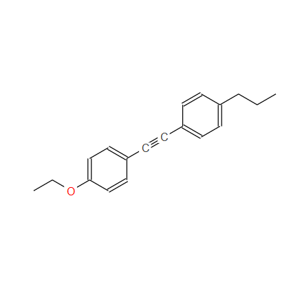 4'-丙基-4-乙氧基二苯乙炔,1-(2-(4-ETHOXYPHENYL)ETHYNYL)-4-PROPYLBENZENE