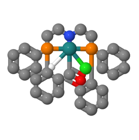 羰基氢氯化{双[2-(二苯基膦甲基)乙基]氨基}钌(II),Carbonylchlorohydrido[bis(2-(diphenylphosphinoethyl)aMino]rutheniuM(II), Min.98%  Ru-MACHO