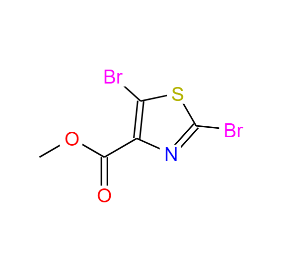 2,5-二溴噻唑-4-甲酸乙酯,Methyl 2,5-dibromothiazole-4-carboxylate