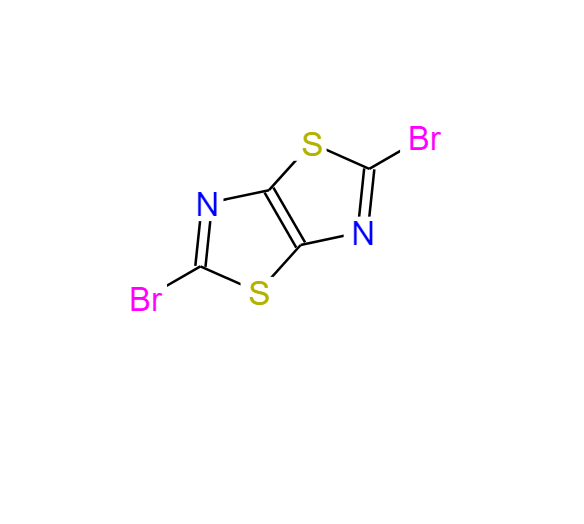 2，5-二溴噻唑并[5，4-d]噻唑,2,5‐ dibroMothiazolo[5,4‐ d]thiazole