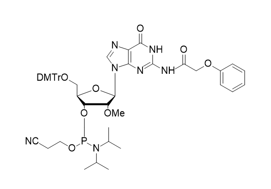 2'-OMe-Pac-G-CE Phosphoramidite,2'-OMe-Pac-G-CE Phosphoramidite