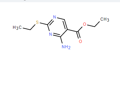 4-氨基-2-乙硫基-5-嘧啶甲酸乙酯,4-Amino-2-ethylsulfanyl-pyrimidine-5-carboxylic acid ethyl ester