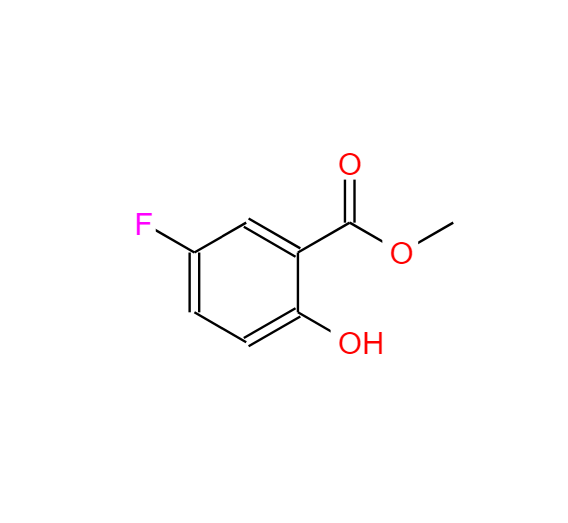 5-氟-2-羟基苯甲酸甲酯,METHYL 5-FLUORO-2-HYDROXYBENZOATE