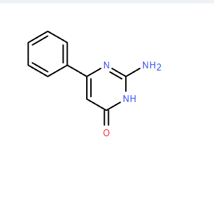 2-氨基-6-苯基-4-羥基嘧啶,2-Amino-6-phenyl-pyrimidin-4-ol