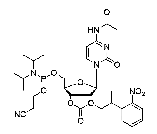 3'-NPPOC-dC(Ac)-5'-CE-Phosphoramidite,3'-NPPOC-dC(Ac)-5'-CE-Phosphoramidite