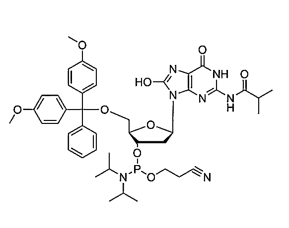 8-OXO-N2-iBu-dG-CE-Phosphoramidite,8-OXO-N2-iBu-dG-CE-Phosphoramidite