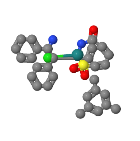 [(R,R)-TSDPEN-RU(均三甲苯)CL],Chloro{[(1R,2R)-(-)-2-amino-1,2-diphenylethyl](4-toluenesulfonyl)amido}(mesitylene)ruthenium(II), min. 90% RuCl[(R,R)-Tsdpen(mesitylene)