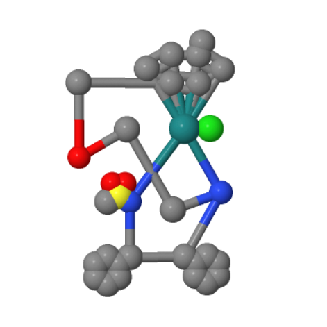 {N-[(1R,2R)-2-[(S)-[2-[[1,2,3,4,5,6-η)-4-甲基苯基]甲氧基]乙基]氨基] -1,2-二苯乙基甲磺酰胺基}氯化釕(II),Ru-(R,R)-Ms-DENEB