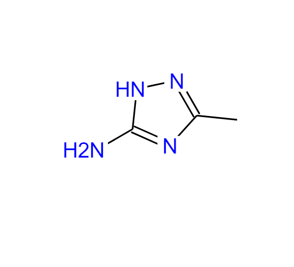 3-氨基-5-甲基-4H-1,2,4-三唑,3-AMINO-5-METHYL-4H-1,2,4-TRIAZOLE
