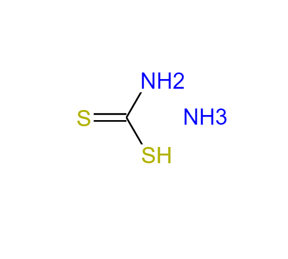 二硫代氨基甲酸铵,Ammonium dithiocarbamate