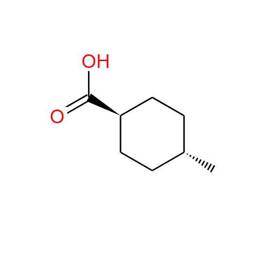 反式-4-甲基环己羧酸,trans-4-Methylcyclohexanecarboxylic acid