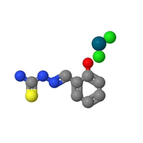 水杨醛缩氨基硫脲钯(II)氯化物,SALICYLALDEHYDE THIOSEMICARBAZONE PALLADIUM(II) CHLORIDE, 97%