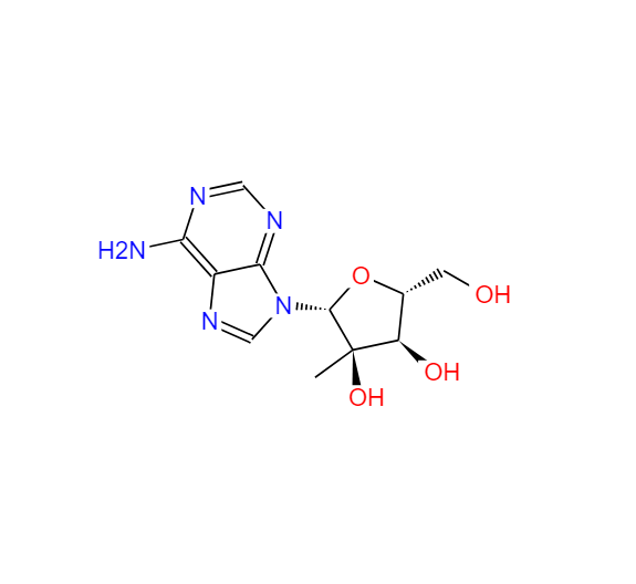 2'-C-甲基腺苷,2'-C-Methyladenosine
