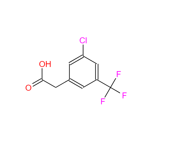 3-氯-5-(三氟甲基)苯乙酸,3-CHLORO-5-(TRIFLUOROMETHYL)PHENYLACETIC ACID