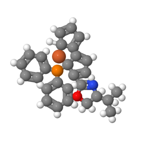 (S)-1-(二苯基磷酸)-2-[(S)-4-異丙基惡唑啉-2-基]二茂鐵,IP-FOXAP