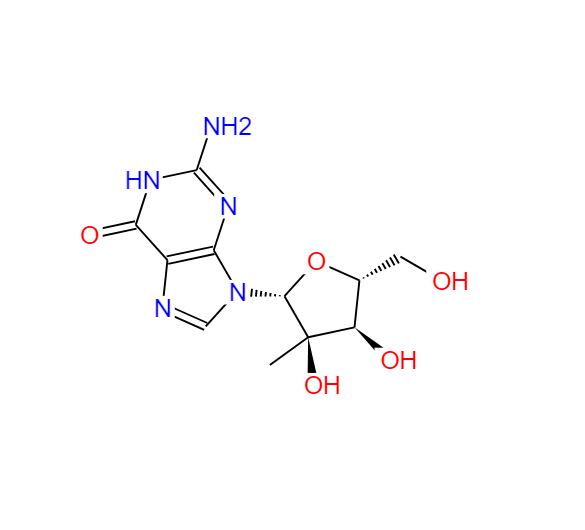 2'-C-甲基鸟苷,2'-C-Methylguanosine