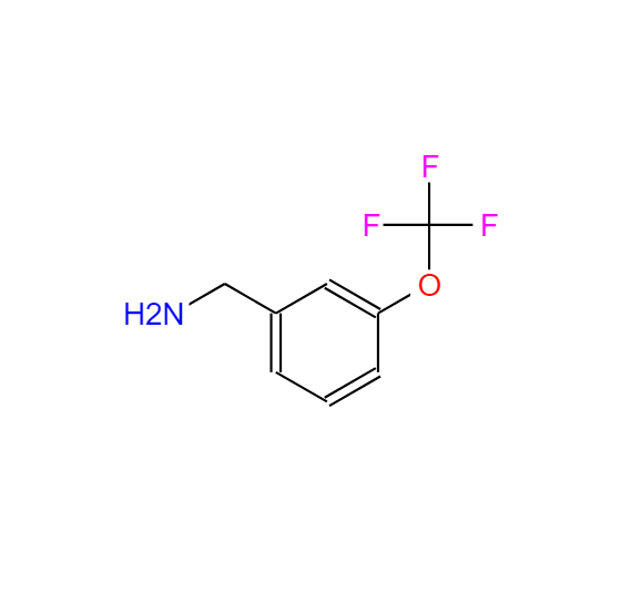 3-三氟甲氧基苄胺,3-(TRIFLUOROMETHOXY)BENZYLAMINE
