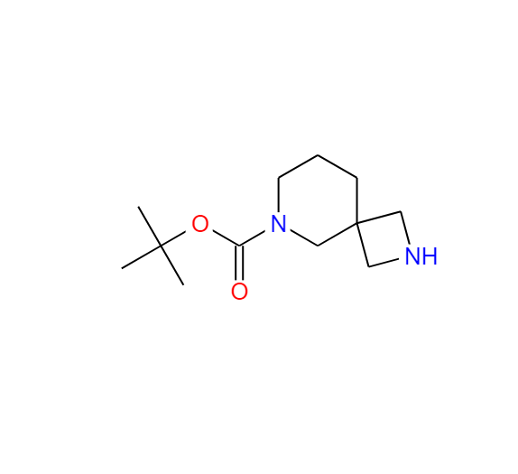 2,6-二氮杂螺[3.5]壬烷-6-甲酸叔丁酯,tert-Butyl 2,6-diazaspiro[3.5]nonane-6-carboxylate