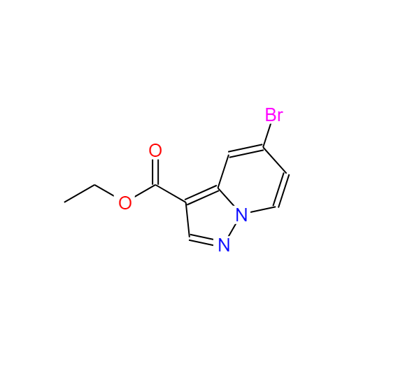 乙基5-溴吡唑并[1,5-A]吡啶-3-甲酸酯,5-BROMO-PYRAZOLO[1,5-A]PYRIDINE-3-CARBOXYLIC ACID ETHYL ESTER