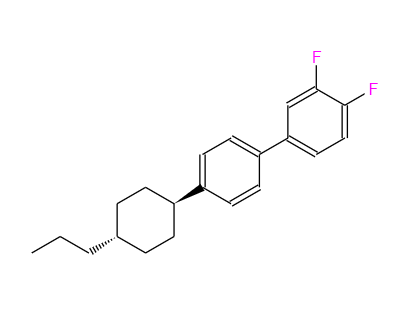 4-(4-丙基环己基)-3',4'-二氟-1,1'-联苯,3,4-Difluoro-4'-((trans-4-propylcyclohexyl)-1,1'-biphenyl