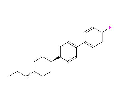 4-氟-4'-(反式-4-丙基环己基)-1,1'-联苯,4-Fluoro-4'-(trans-4-propylcyclohexyl)-1,1'-biphenyl