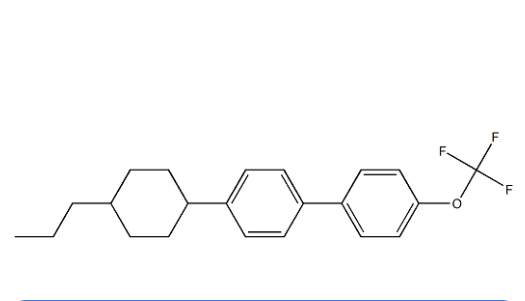 反式-4-(4-丙基环己基)-4'-三氟甲氧基联苯（C3液晶）,4-(4-propylcyclohexyl)-4'-(trifluoromethoxy)-1,1'-biphenyl