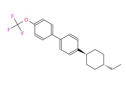 反式-4-(4-乙基環(huán)己基)-4'-三氟甲氧基聯(lián)苯（C2液晶）,1-(4-ethylcyclohexyl)-4-[4-(trifluoromethoxy)phenyl]benzene