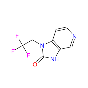 1-(2,2,2-三氟乙基)-1H-咪唑并[4,5-C]吡啶-2(3H)-酮