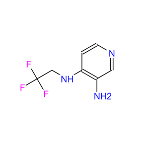 N4-(2,2,2-trifluoroethyl)pyridine-3,4-diamine