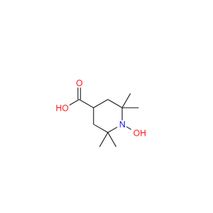 4-羧基-2,2,6,6-四甲基氮杂环己烷-1-氧基自由基,4-CARBOXY-2,2,6,6-TETRAMETHYLPIPERIDINE 1-OXYL