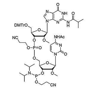 [5'-O-DMTr-2'-OMe-G(iBu)](pCyEt)[2'-OMe-C(Ac)-3'-CE-Phosphoramidite]