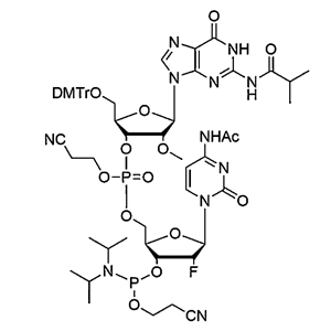 [5'-O-DMTr-2'-OMe-G(iBu)](pCyEt)[2'-F-dC(Ac)-3'-CE-Phosphoramidite]