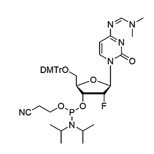 5'-O-DMTr-2'-F-dC(dmf)-3'-CE-Phosphoramidite