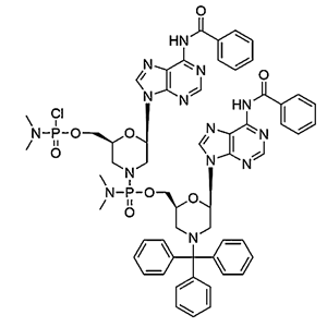 DMO-4AA-N, N-dimethyl phosphoramidochloridate