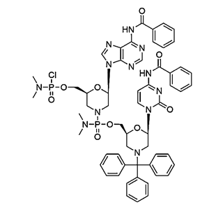DMO-4AC-N, N-dimethyl phosphoramidochloridate