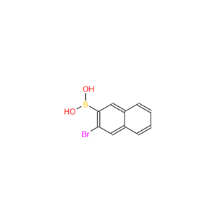 3-溴-2-硼酸萘