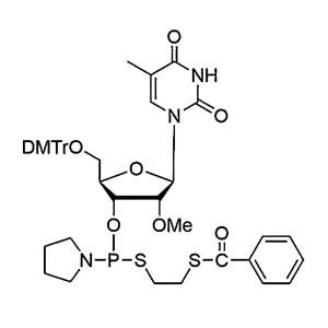 5'-DMT-2'-OMe-5-Me-U-3'-PS-Phosphoramidite