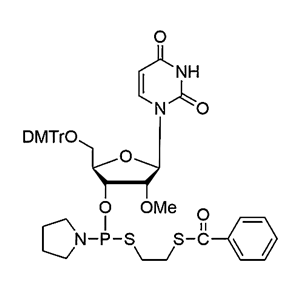 5'-DMT-2'-OMe-U-3'-PS-Phosphoramidite