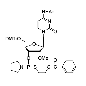 5'-DMT-2'-OMe-C(Ac)-3'-PS-Phosphoramidite